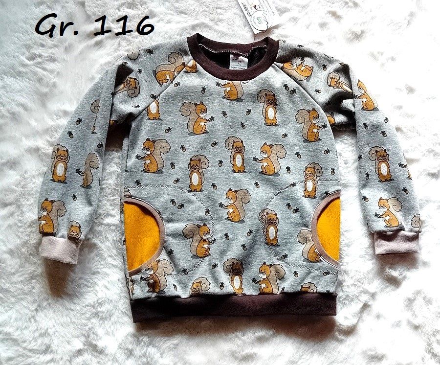 Kinder Pullover EICHHORNLEBEN in Gr. 104 - 122
