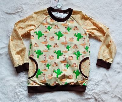 Jungen Pullover ERDMAENNCHEN in Gr. 92 und 122 Jungen Pullover ERDMAENNCHEN in Gr. 92 und 122