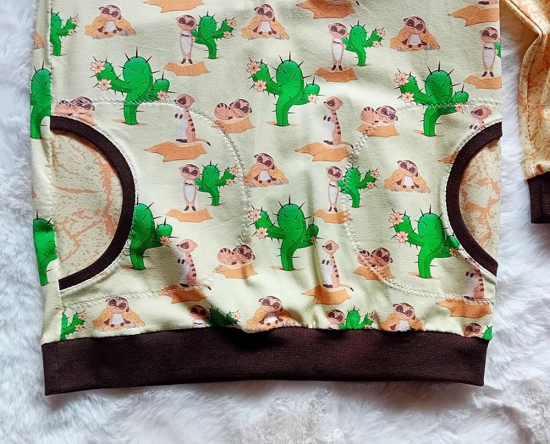 Jungen Pullover ERDMAENNCHEN in Gr. 92 und 122