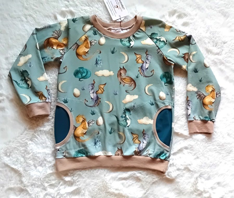 Jungen Pullover FLUGDRACHEN in Gr. 116 Jungen Pullover FLUGDRACHEN in Gr. 116