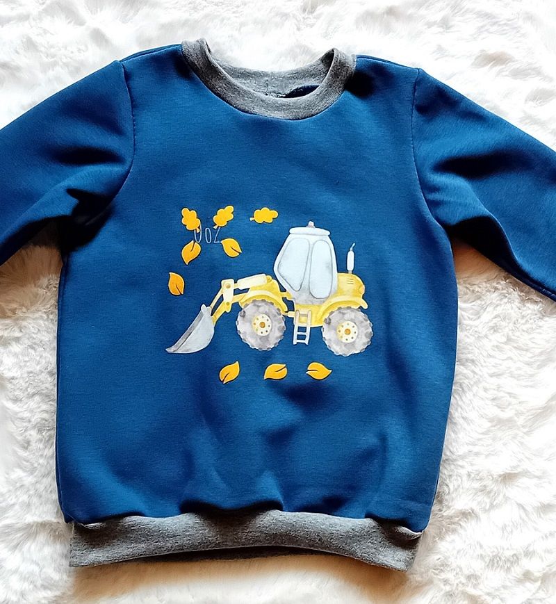 Jungen Pullover  TRAKTOR LANDKIND in Gr. 98