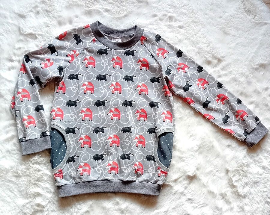 Jungen Pullover FUCHS & DACHS in Gr. 128 Jungen Pullover FUCHS & DACHS in Gr. 128