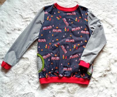 Jungen Pullover  FEUERWEHR in Gr. 98 und 134/140 Jungen Pullover  FEUERWEHR in Gr. 98 und 134/140