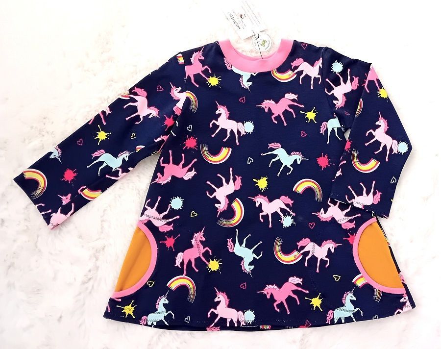 Kinderpullover langarm EINHORN in Gr. 116 Kinderpullover langarm EINHORN in Gr. 116