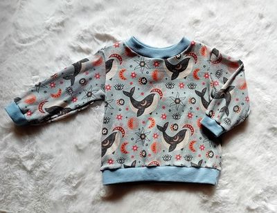 Baby Pullover  WALE in Gr. 74