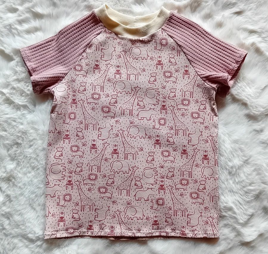 Kinder T-Shirt SAFARI in Gr. 92 Kinder T-Shirt SAFARI in Gr. 92