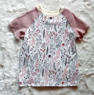 Kinder T-Shirt SOMMERGRAS in Gr. 104