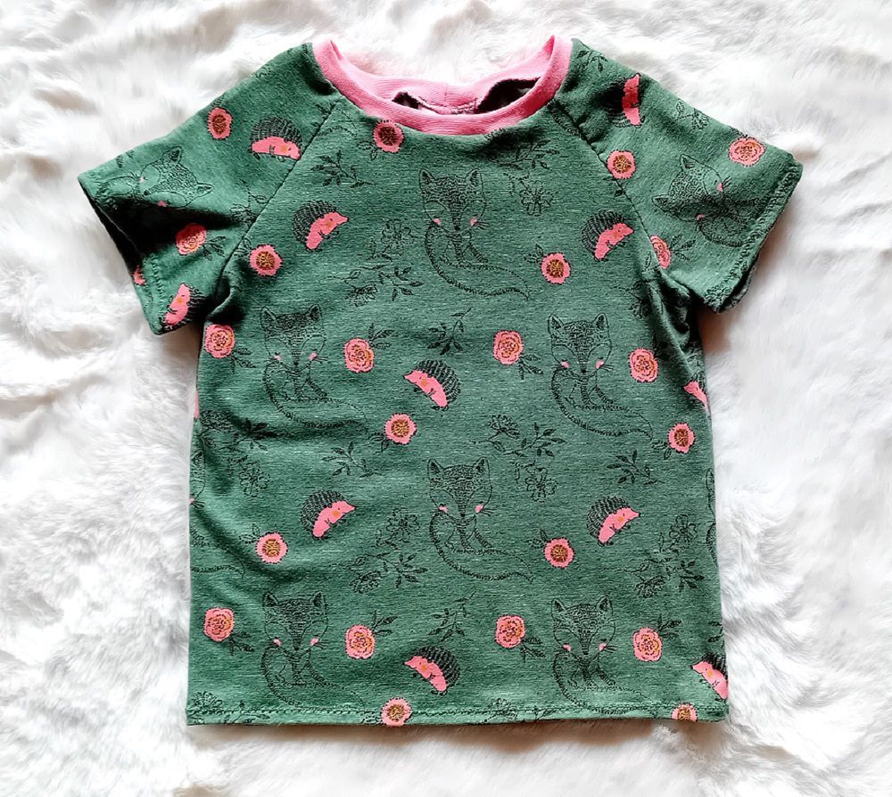 Kinder T-Shirt WALDLEBEN in Gr. 86 Kinder T-Shirt WALDLEBEN in Gr. 86