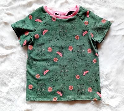 Kinder T-Shirt WALDLEBEN in Gr. 86