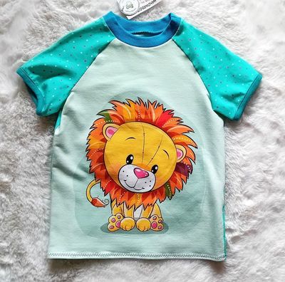 Kinder T-Shirt LIONLIEBE in Gr. 116