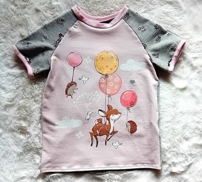 Kinder T-Shirt REHKITZ in Gr. 116
