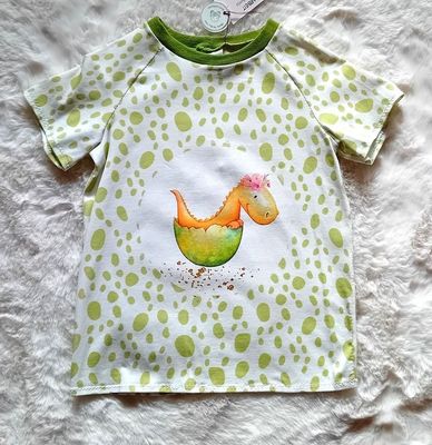 Kinder T-Shirt LITTLE DINO in Gr. 122 Kinder T-Shirt LITTLE DINO in Gr. 122