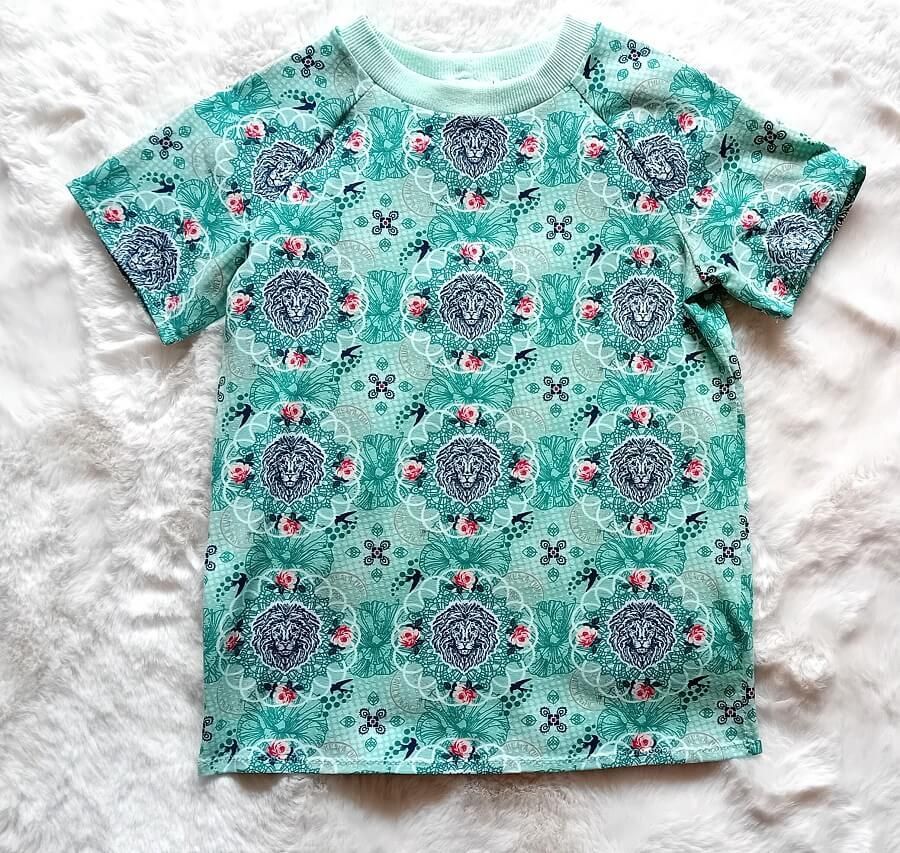 Kinder T-Shirt LION in Gr. 128 Kinder T-Shirt LION in Gr. 128