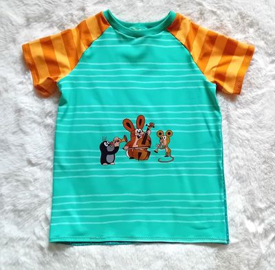 Kinder T-Shirt PAULI Musikanten in Gr. 134