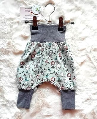 Baby Pumphose ZIRKUSWELT in Gr. 56/62 Baby Pumphose ZIRKUSWELT in Gr. 56/62