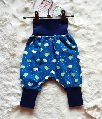 Baby Pumphose SCHLAFSCHAFE in Gr. 56/62