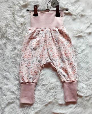 Baby Pumphose ZWEIGE in Gr. 68/74 Baby Pumphose ZWEIGE in Gr. 68/74