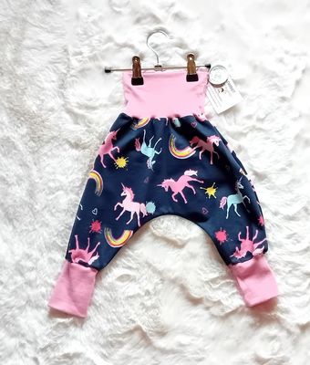 Baby Pumphose EINHORN in Gr. 68/74 Baby Pumphose EINHORN in Gr. 68/74