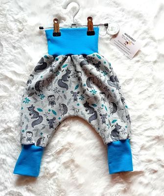 Baby Pumphose WALDTIERE in Gr. 62/68 Baby Pumphose WALDTIERE in Gr. 62/68