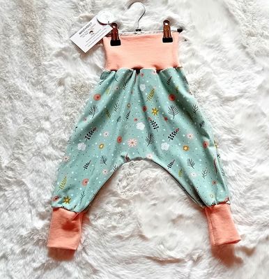 Baby Pumphose FEDERLEICHT in Gr. 74/80