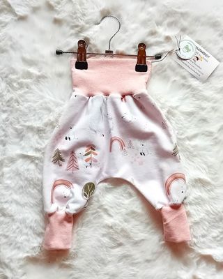 Baby Pumphose NORDPOL in Gr. 56 - 80 Baby Pumphose NORDPOL in Gr. 56 - 80