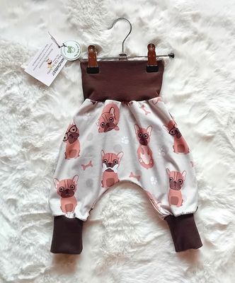 Baby Pumphose BULLDOGGE in Gr. 56/62 Baby Pumphose BULLDOGGE in Gr. 56/62