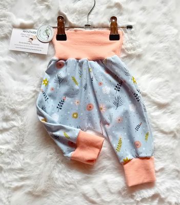 Baby Pumphose FARNE  in Gr. 56 - 74 Baby Pumphose FARNE  in Gr. 56 - 74