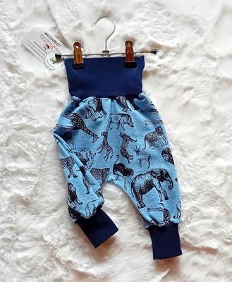 Baby Pumphose SAFARI in Gr. 62 - 74 Baby Pumphose SAFARI in Gr. 62 - 74