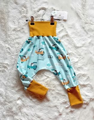 Baby Pumphose ADVENTURE in Gr. 74/80 Baby Pumphose ADVENTURE in Gr. 74/80