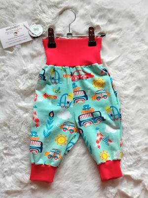 Baby Pumphose AUSFLUG in Gr. 56/62