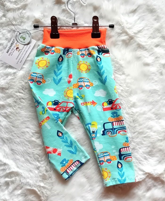Baby Leggings SOMMERAUSFLUG in Gr. 68 - 74