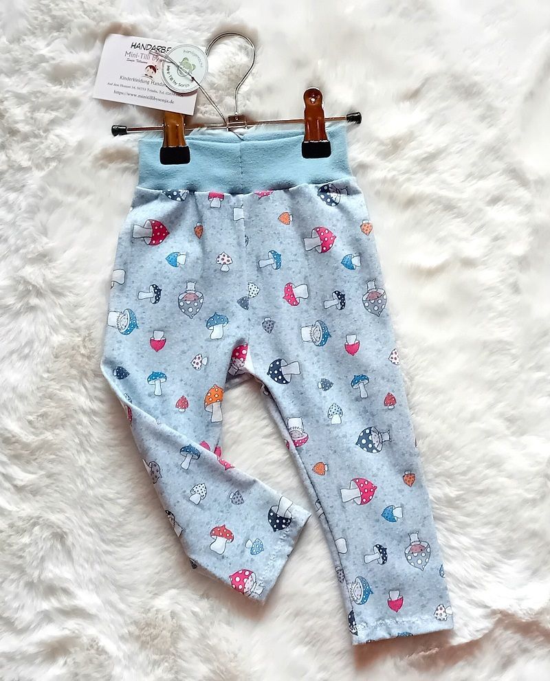 Baby Leggings PILZE in Gr. 68
