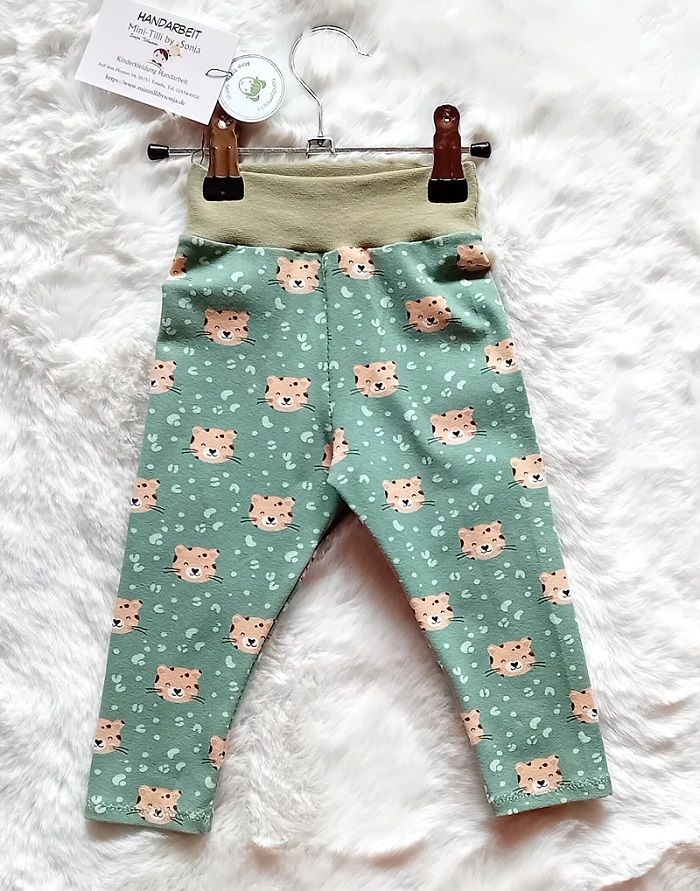 Baby Leggings TEDDY in Gr. 68