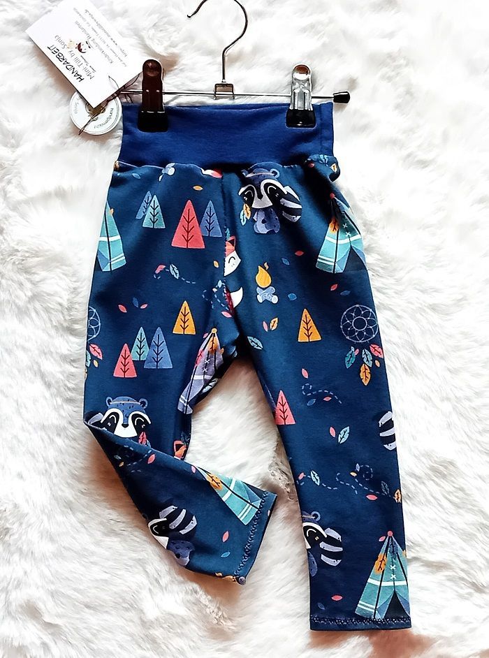 Baby Leggings INDIANER in Gr. 74