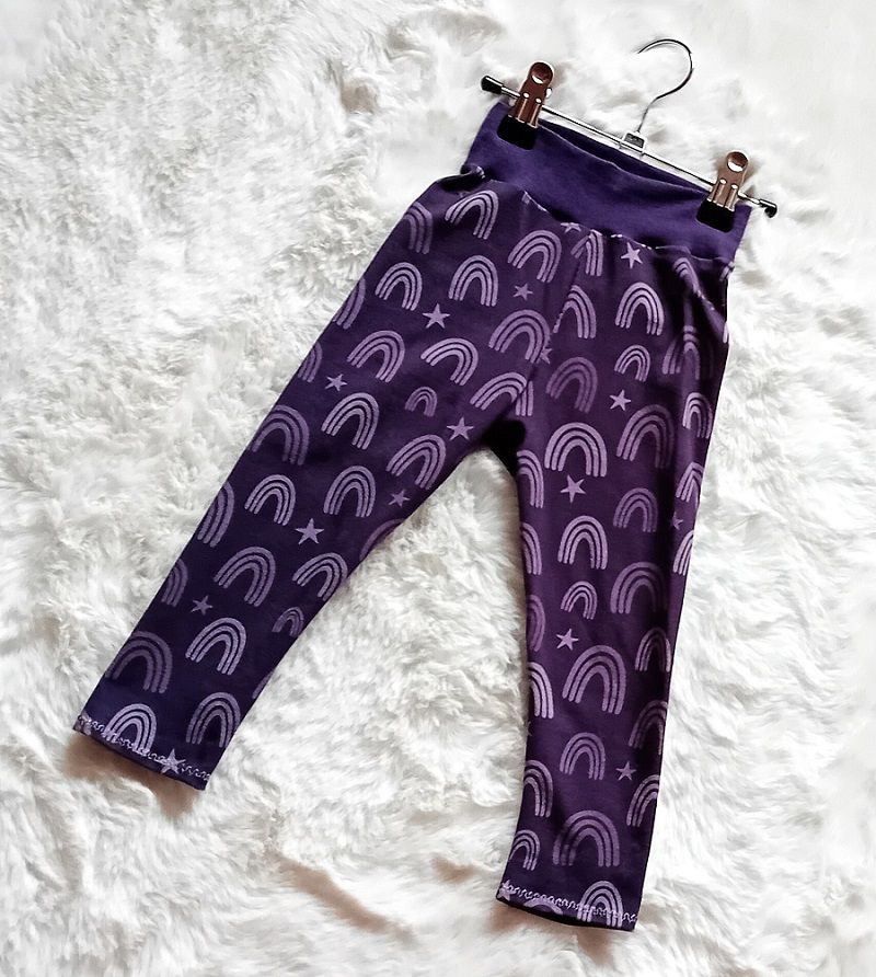 Kinder Leggings  REGENBOGEN in Gr. 80