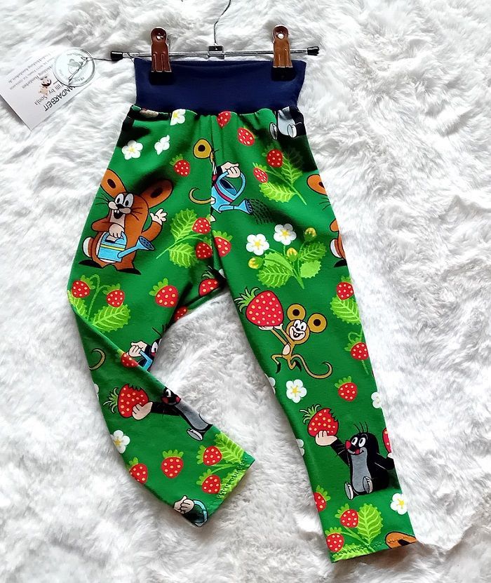 Kinder Leggings  MAULWURF in Gr. 86
