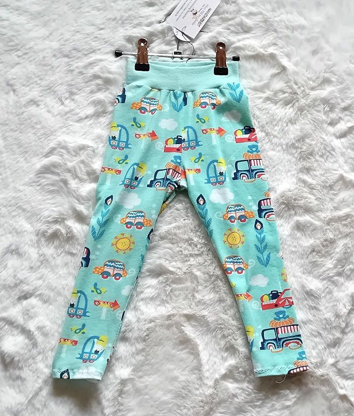 Kinder Leggings  SOMMERAUSFLUG in Gr. 86