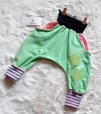 Pumphose Kinder lang Winter in Gr. 80/86 Pumphose Kinder lang Winter in Gr. 80/86