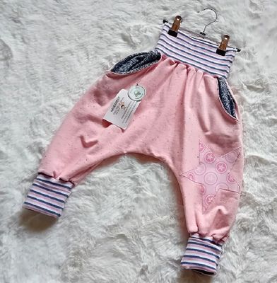 Pumphose Kinder lang Winter in Gr. 86/92 Pumphose Kinder lang Winter in Gr. 86/92