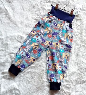 Pumphose Kinder  SAFARI in Gr. 80/86 Pumphose Kinder  SAFARI in Gr. 80/86