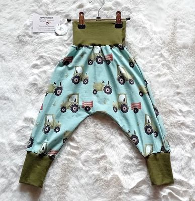 Pumphose Jungen TRECKER in Gr. 80/86 Pumphose Jungen TRECKER in Gr. 80/86