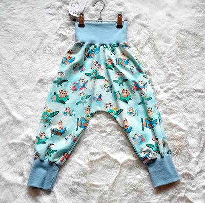 Pumphose Jungen  FLIEGER in Gr. 98/104 Pumphose Jungen  FLIEGER in Gr. 98/104