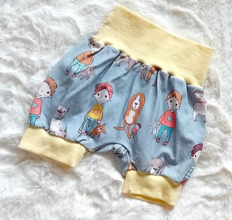 Babyshorts  HUNDE in Gr. 68/74 Babyshorts  HUNDE in Gr. 68/74