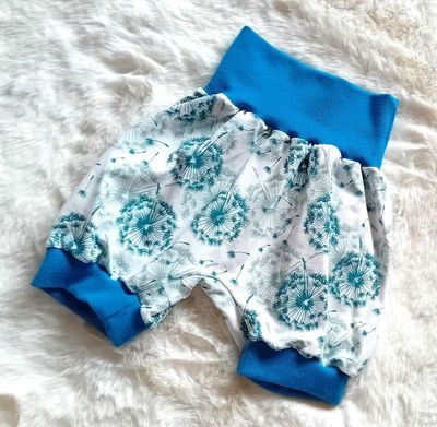 Babyshorts  PUSTEBLUMEN in Gr. 68 - 92 Babyshorts  PUSTEBLUMEN in Gr. 68 - 92