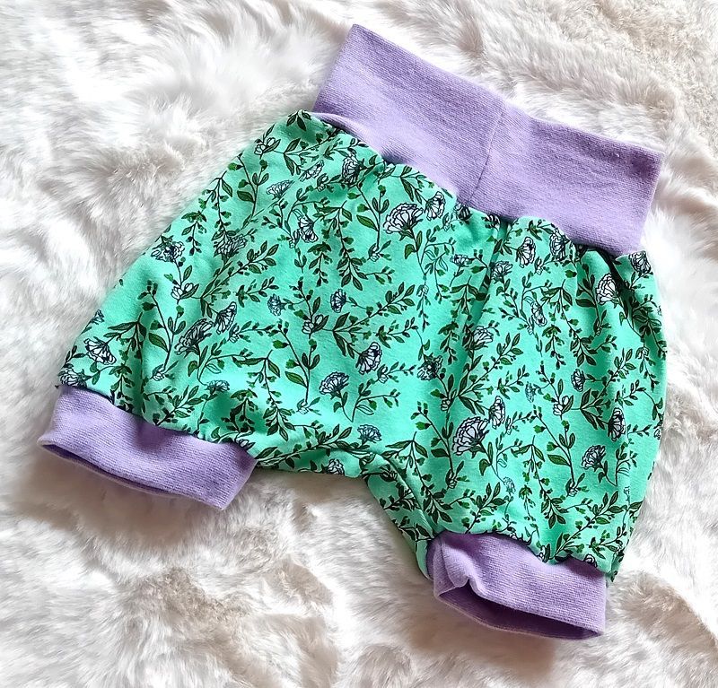 Babyshorts NELKEN in Gr. 56 bis 74