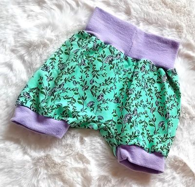 Babyshorts NELKEN in Gr. 56 bis 74