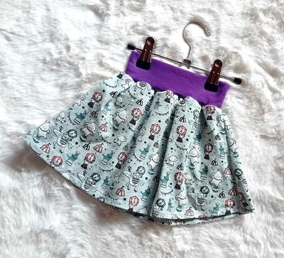 Kinderrock Tellerrock ZIRKUS in Gr. 74/80