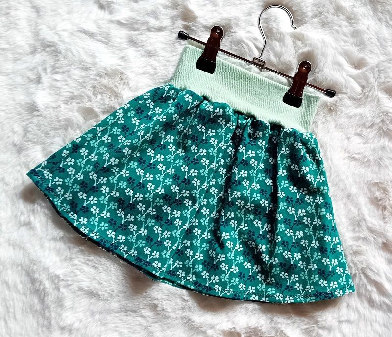 Kinderrock Tellerrock BLUMENREIGEN in Gr. 86/92 Kinderrock Tellerrock BLUMENREIGEN in Gr. 86/92