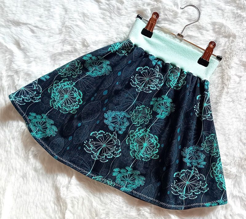 Kinderrock Tellerrock WUNDERBLUME in Gr. 110/116 Kinderrock Tellerrock WUNDERBLUME in Gr. 110/116