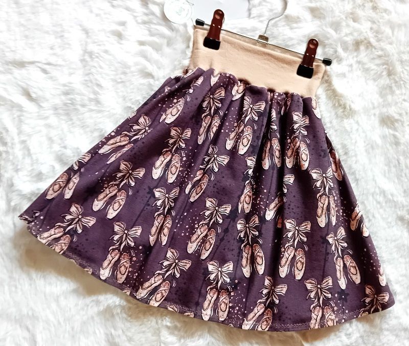 Kinderrock Tellerrock BALLERINA in Gr. 122/128 Kinderrock Tellerrock BALLERINA in Gr. 122/128